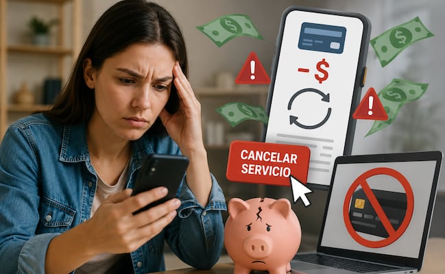 ¿Te siguen cobrando? Profeco lanza guía contra cobros automáticos tras cancelar un servicio