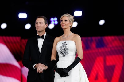 Ivanka Trump se inspira en Audrey Hepburn y luce el vestido perfecto en el Baile de la Libertad