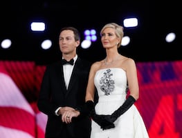 Ivanka Trump se inspira en Audrey Hepburn y luce el vestido perfecto en el Baile de la Libertad
