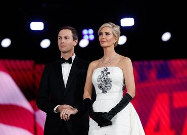 Ivanka Trump se inspira en Audrey Hepburn y luce el vestido perfecto en el Baile de la Libertad