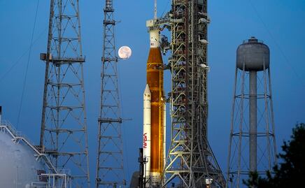 NASA hará nuevo intento de lanzar a la Luna el cohete 'SLS' de la misión Artemis el sábado