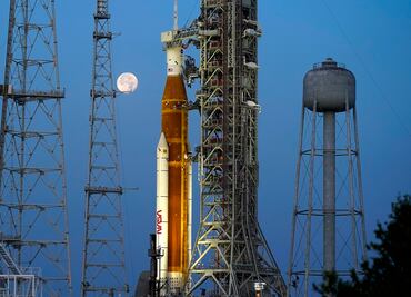 NASA hará nuevo intento de lanzar a la Luna el cohete 'SLS' de la misión Artemis el sábado