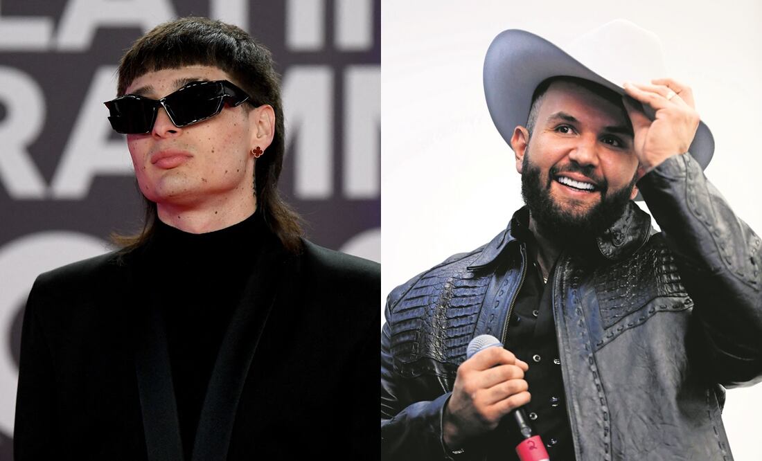 Coachella 2024: Peso Pluma, Carin León y Latin Mafia entre los artistas mexicanos que se presentarán en el festival. Foto: Jorge Guerrero/AFP/ Francisco Guasco/EFE