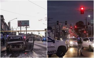 Estados Unidos alerta por incendios y bloqueos en Tijuana y Mexicali