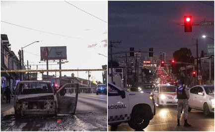 Estados Unidos alerta por incendios y bloqueos en Tijuana y Mexicali