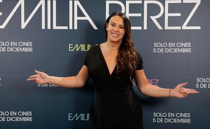 Karla Sofia Gascón es la primera mujer trans nominada a Mejor Actriz en los Oscar. ¿Quién es? ¿Cuál fue su reacción?