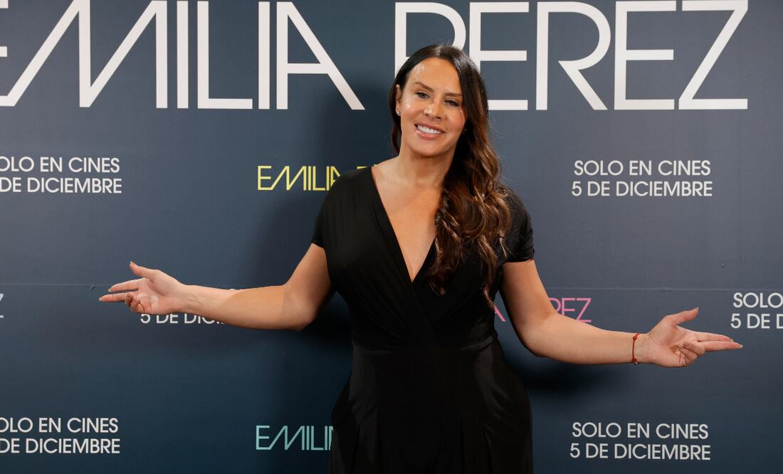 Karla Sofia Gascón, primera mujer trans nominada como Mejor Actriz en los premios Oscar. ¿Quién es? ¿Cuál fue su reacción? Foto: EFE/ Zipi