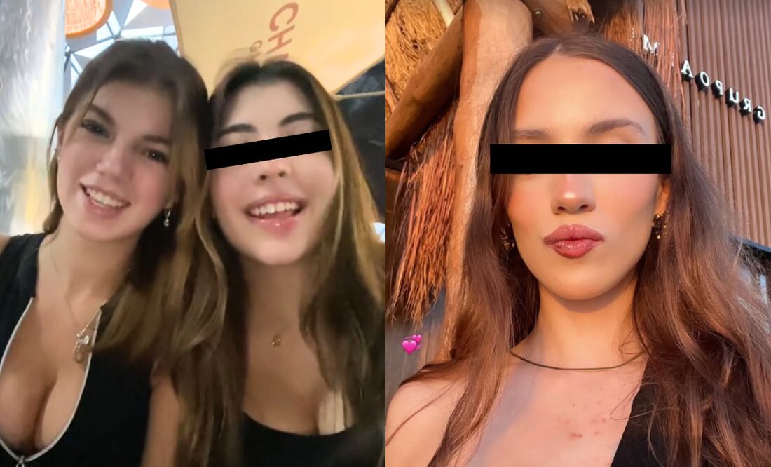 Detienen a presuntos cómplices de Marianne Gonzaga tras agresiones contra Valentina Gilabert. ¿Quiénes son? Foto: Captura redes sociales