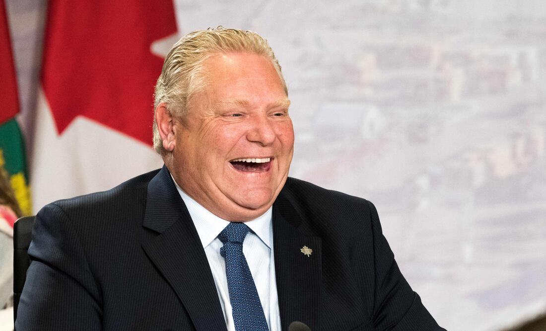 Funcionario canadiense sugiere expulsar a México del tratado de libre comercio T-MEC. (Photo by MARTIN OUELLET-DIOTTE / AFP)