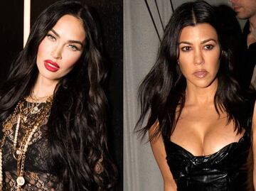 Megan Fox y Kourtney Kardashian impactan al posar juntas en lencería