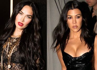 Megan Fox y Kourtney Kardashian impactan al posar juntas en lencería