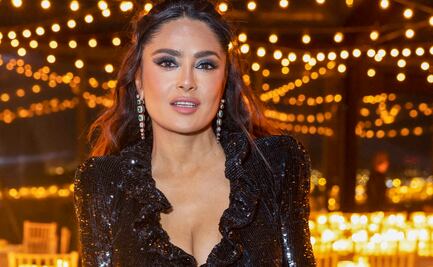 Salma Hayek posa con microbikini de infarto para celebrar el Día Nacional del Bikini