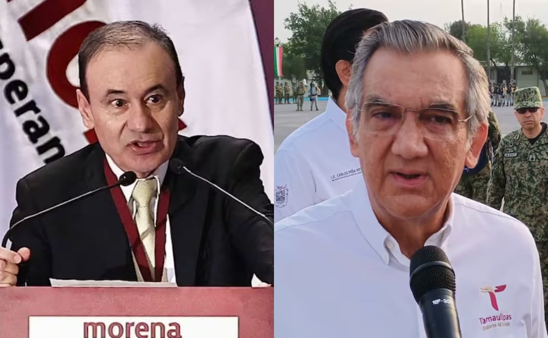 ¿Por qué Estados Unidos investiga a Alfonso Durazo y Américo Villarreal? Foto: Berenice Fregoso / Sandra Tovar / EL UNIVERSAL