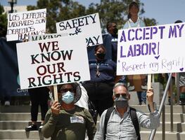 Estados Unidos: 58% de estadounidenses quiere que aumente el número de inmigrantes