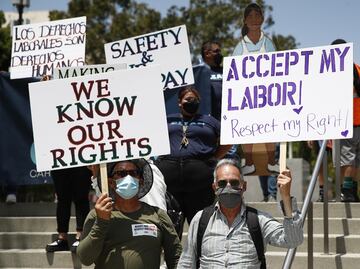 Estados Unidos: 58% de estadounidenses quiere que aumente el número de inmigrantes