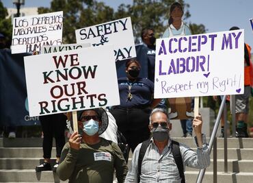 Estados Unidos: 58% de estadounidenses quiere que aumente el número de inmigrantes