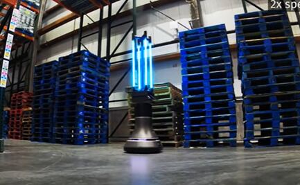 Coronavirus: MIT diseña robot capaz de desinfectar escuelas en media hora