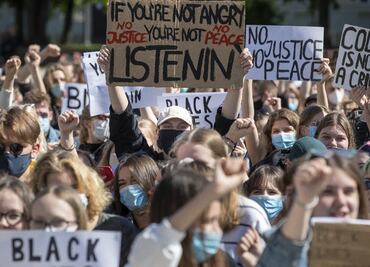 ¿Por qué la muerte de  George Floyd movilizó a miles en EU?