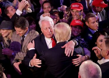 Trump visitará a su hermano Robert en hospital de Nueva York