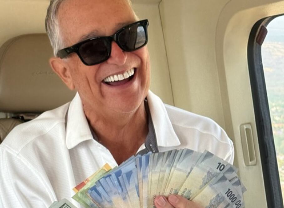 Salinas Pliego desafía a todos: fiesta por su cumpleaños con comida, cheves y artistas GRATIS; "no como las de los Gobiernicolas". Foto: Ricardo Salinas / IG