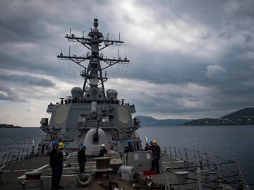 Milicia iraquí lanza nuevos ataques contra bases de guerra estadounidenses en Irak y Siria