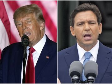 Trump aventaja a DeSantis con holgura de cara a las primarias republicanas