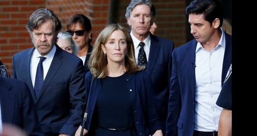 Felicity Huffman, condenada a 14 días de prisión por escándalo de sobornos