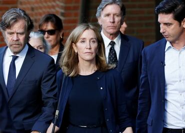 Felicity Huffman, condenada a 14 días de prisión por escándalo de sobornos
