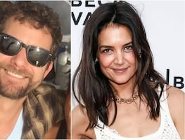 ¿Renace el amor? Katie Holmes y Joshua Jackson desatan rumores de romance en pleno rodaje
