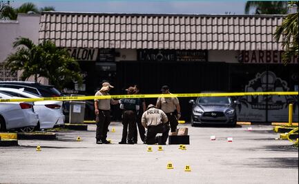 Tiroteo en Miami deja 2 muertos y al menos 20 heridos