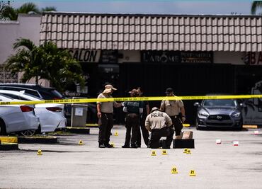 Tiroteo en Miami deja 2 muertos y al menos 20 heridos