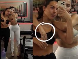 ¿Ángela y Nodal se casaron? Filtran fotos de los supuestos anillos de compromiso y matrimonio