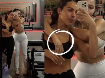 ¿Ángela y Nodal se casaron? Filtran fotos de los supuestos anillos de compromiso y matrimonio