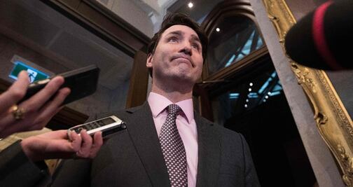 El escándalo que está dañando la imagen de Justin Trudeau