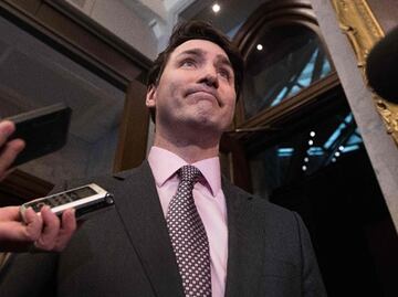 El escándalo que está dañando la imagen de Justin Trudeau