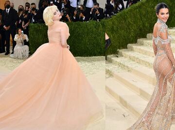 Billie Eilish, Kendall Jenner y las mejor vestidas en la MET Gala 2021