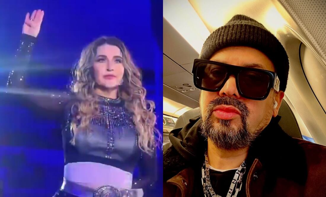 Cruz Martínez rompe el silencio tras acusación de Alicia Villareal: “Jamás en mi vida haría eso tan horrible”. Foto: Captura redes sociales