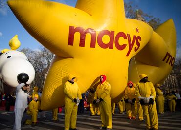 ¿Cómo, cuándo y dónde ver el desfile de Thanksgiving de Macy’s?