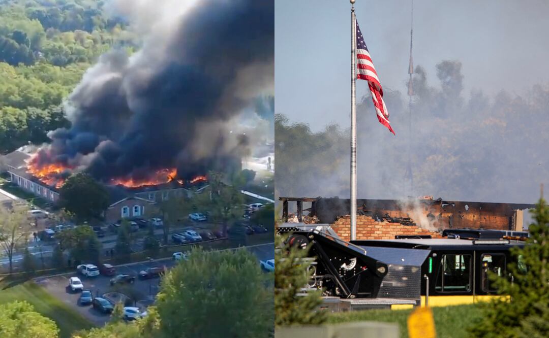 Tragedia en Michigan: tiroteo e incendio en iglesia mormona deja un muerto y nueve heridos. Foto: AP/AFP