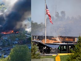 Tragedia en Michigan: tiroteo e incendio en iglesia mormona deja un muerto y nueve heridos