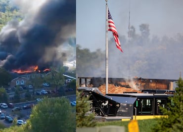 Tragedia en Michigan: tiroteo e incendio en iglesia mormona deja un muerto y nueve heridos