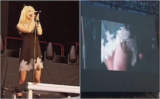 Tras mordida de murciélago en concierto, la cantante Taylor Momsen es atendida por rabia