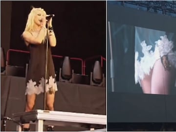 Tras mordida de murciélago en concierto, la cantante Taylor Momsen es atendida por rabia