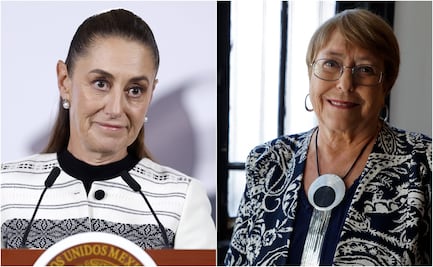 Sheinbaum impulsa candidatura de Michelle Bachelet para ser la primera mujer al frente de la ONU: "Ya toca"