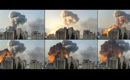 Explosión en Beirut. 2.750 toneladas de nitrato de amonio, la causa