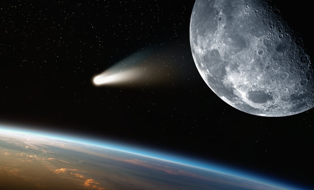 ¡No se desintegró! Tras perihelio, 3I/ATLAS genera conmoción por estar “intacto”; experto de Harvard dice que tiene dos extrañas comas brillantes. Foto: CANVA