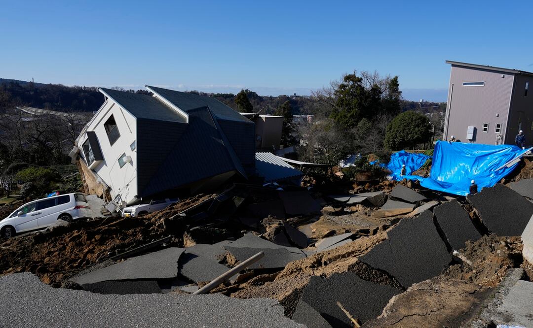 Japón reporta al menos 57 muertos por el terremoto de 7.6 que azotó la costa oeste. Foto: EFE