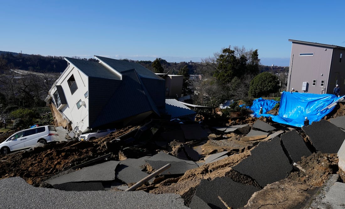 Japón reporta al menos 57 muertos por el terremoto de 7.6 que azotó la costa oeste. Foto: EFE