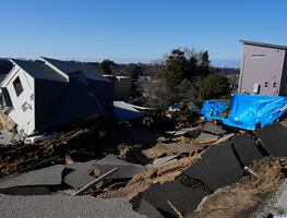 Japón reporta al menos 57 muertos por el terremoto de 7.6 que azotó la costa oeste