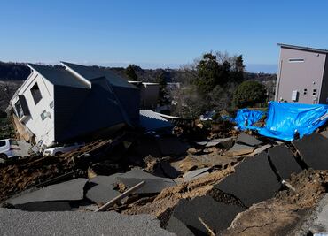 Japón reporta al menos 57 muertos por el terremoto de 7.6 que azotó la costa oeste